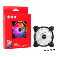 XPG Hurricane 120ARGBPWMBKCWW  Ventilador