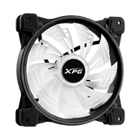 XPG Hurricane 140ARGBPWMBKCWW  Ventilador