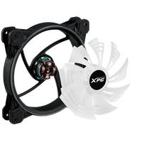 XPG Hurricane 140ARGBPWMBKCWW  Ventilador