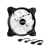 XPG Hurricane 140ARGBPWMBKCWW  Ventilador