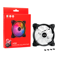 XPG Hurricane 140ARGBPWMBKCWW  Ventilador