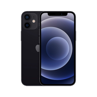 Apple Iphone 12 Mini 256GB Negro  Smartphone