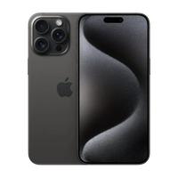 Apple iPhone 15 Pro Max 67 512GB Titanio Negro  Smartphone