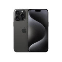 Apple iPhone 15 Pro Max 67 256GB Titanio Negro  Smartphone