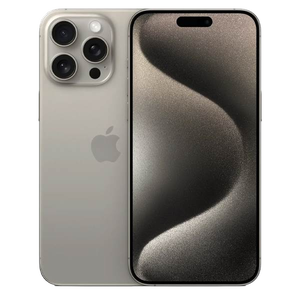 Apple iPhone 15 Pro Max 67 256GB Titanio Natural  Smartphone