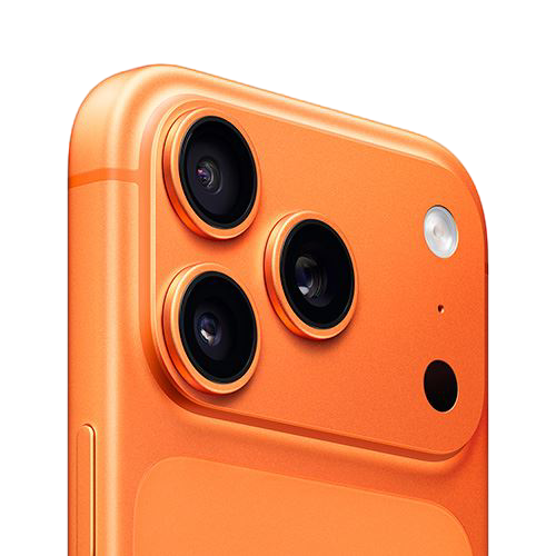 iPhone 17 Pro Cosmic Orange