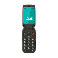 Brigmton BTM 5 FLIP Negro  Teléfono Libre para Personas Mayores