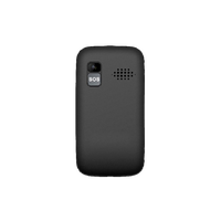 Brigmton BTM 5 FLIP Negro  Teléfono Libre para Personas Mayores