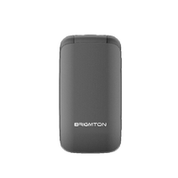 Brigmton BTM 5 FLIP Negro  Teléfono Libre para Personas Mayores