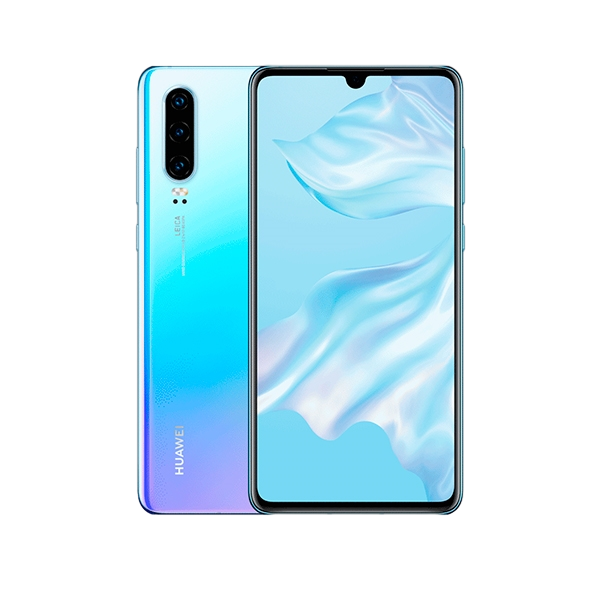 Huawei P30 Crystal Blue 61 6GB 128GB Azul  Smartphone Huawei P30 Crystal Blue 61 6GB 128GB Azul  Smartphone