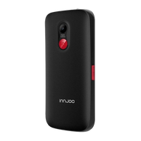 Innjoo Senior Negro Libre Teléfono para Mayores Innjoo Senior Negro Libre Teléfono para Mayores