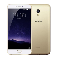 Meizu MX6 4GB RAM 32GB Oro/Blanco - Smartphone