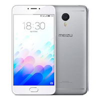 Meizu M5 Note 5.5" 3GB 32GB Plata - Smartphone