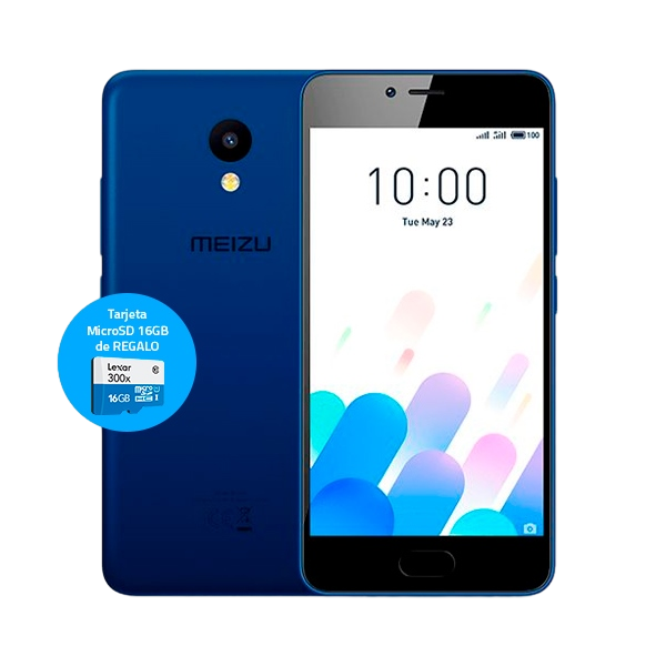 Meizu M5C 5 2GB 16GB Azul  Smartphone Meizu M5C 5 2GB 16GB Azul  Smartphone