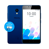 Meizu M5C 5 2GB 16GB Azul Smartphone Meizu M5C 5 2GB 16GB Azul Smartphone