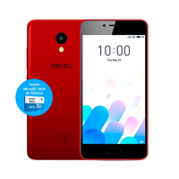 Meizu M5C 5 2GB 16GB Rojo  Smartphone