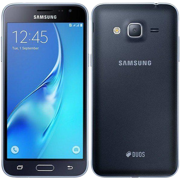 Samsung Galaxy J3 5 8GB 15GB Negro  2016   Smartphone Samsung Galaxy J3 5 8GB 15GB Negro  2016   Smartphone