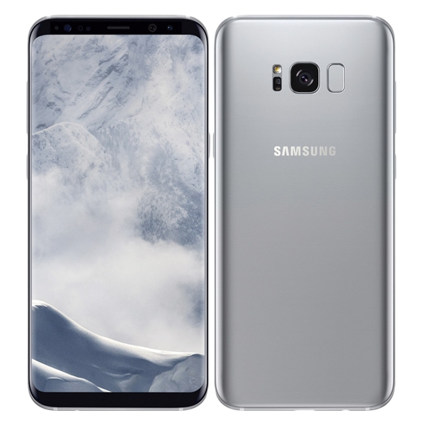 Samsung Galaxy S8 64GB 58 Plata  Smartphone Samsung Galaxy S8 64GB 58 Plata  Smartphone