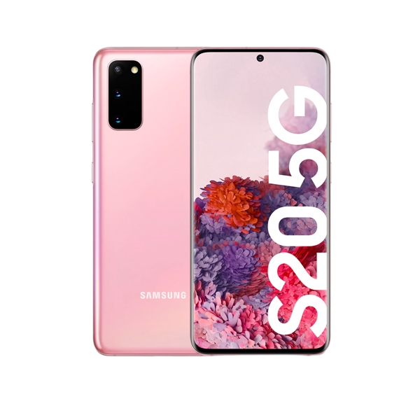Samsung Galaxy S20 5G 128GB Pink Smartphone Samsung Galaxy S20 5G 128GB Pink Smartphone