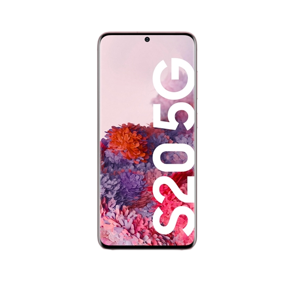 Samsung Galaxy S20 5G 128GB Pink Smartphone Samsung Galaxy S20 5G 128GB Pink Smartphone