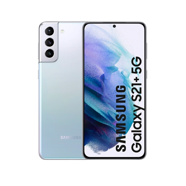 Samsung Galaxy S21 Plus 5G 128GB Plata Libre  Smartphone Samsung Galaxy S21 Plus 5G 128GB Plata Libre  Smartphone