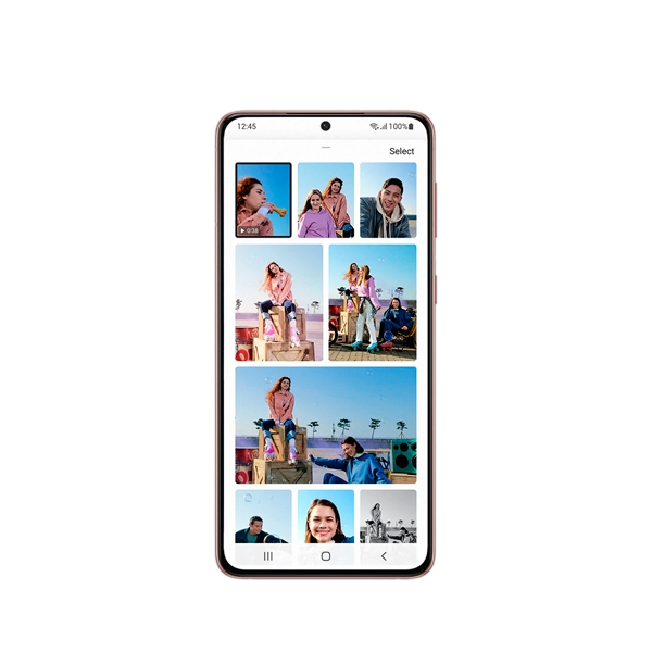 Samsung Galaxy S21 Plus 5G 128GB Plata Libre  Smartphone Samsung Galaxy S21 Plus 5G 128GB Plata Libre  Smartphone