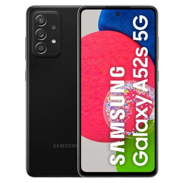 Samsung Galaxy A52s 5G 65 6GB 128GB Negro  Smartphone Samsung Galaxy A52s 5G 65 6GB 128GB Negro  Smartphone