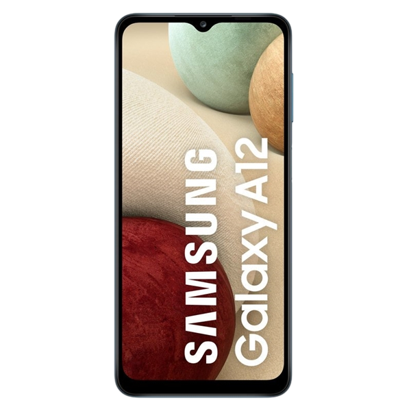 Samsung Galaxy A12 65 4GB 64GB Azul  Smartphone Samsung Galaxy A12 65 4GB 64GB Azul  Smartphone