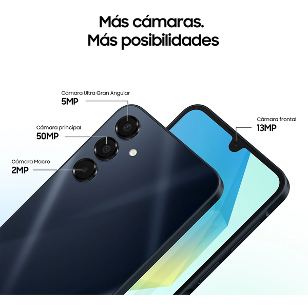 Samsung Galaxy A16 4GB 128GB Pantalla 67 Light Green 5G Móvil Libre Samsung Galaxy A16 4GB 128GB Pantalla 67 Light Green 5G Móvil Libre