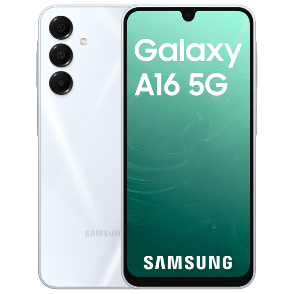 Samsung Galaxy A16 4GB 128GB Pantalla 67 Light Gray 5G Móvil Libre Samsung Galaxy A16 4GB 128GB Pantalla 67 Light Gray 5G Móvil Libre