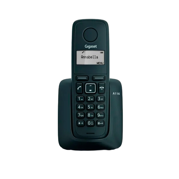 Gigaset A116 negro  Telefono Gigaset A116 negro  Telefono