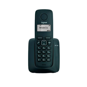 Gigaset A116 negro  Telefono