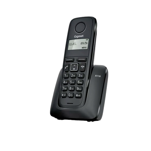 Gigaset A116 negro  Telefono Gigaset A116 negro  Telefono