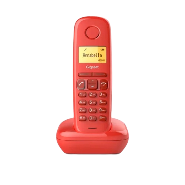 Gigaset A170 Dect Rojo  Teléfono Gigaset A170 Dect Rojo  Teléfono