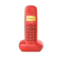 Gigaset A170 Dect Rojo  Teléfono