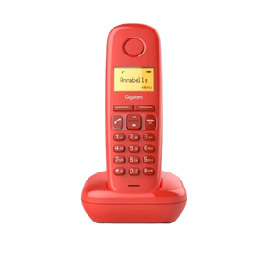 Gigaset A170 Dect Rojo  Teléfono
