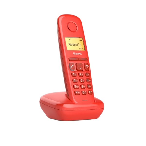 Gigaset A170 Dect Rojo  Teléfono Gigaset A170 Dect Rojo  Teléfono