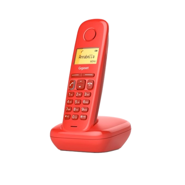 Gigaset A170 Dect Rojo  Teléfono Gigaset A170 Dect Rojo  Teléfono