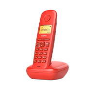 Gigaset A170 Dect Rojo  Teléfono