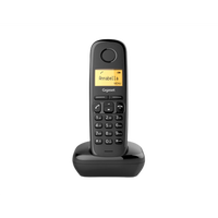 Gigaset A170 Dect Negro Teléfono Gigaset A170 Dect Negro Teléfono