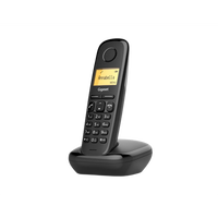 Gigaset A170 Dect Negro Teléfono Gigaset A170 Dect Negro Teléfono