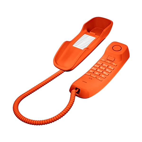 Gigaset DA210 Naranja  Teléfono Gigaset DA210 Naranja  Teléfono