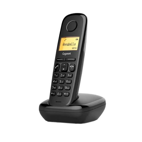 Gigaset A270 Inalámbrico DECT Duo Negro  Teléfono Gigaset A270 Inalámbrico DECT Duo Negro  Teléfono