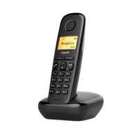 Gigaset A270 Inalámbrico DECT Duo Negro Teléfono Gigaset A270 Inalámbrico DECT Duo Negro Teléfono