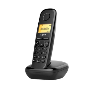 Gigaset A270 Inalámbrico DECT Duo Negro  Teléfono