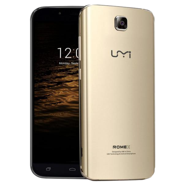 UMI ROMEX Negro  Smartphone UMI ROMEX Negro  Smartphone