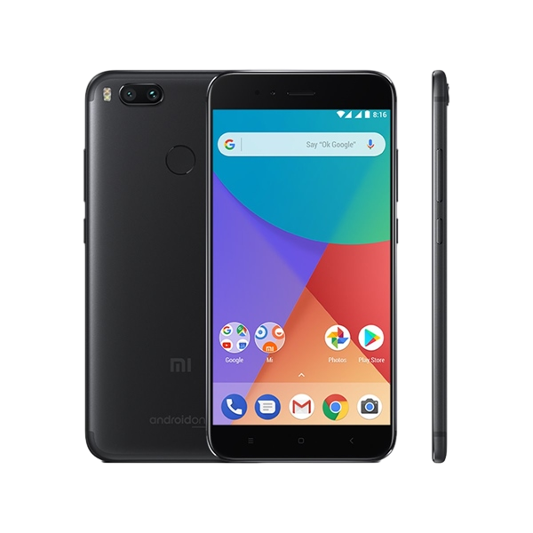 XIAOMI MI A1 55 4GB 64GB Negro Smartphone XIAOMI MI A1 55 4GB 64GB Negro Smartphone
