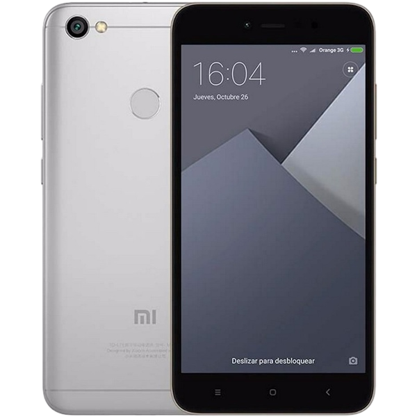 XIAOMI REDMI NOTE 5A PRIME 55 3GB 32GB Gris Smartphone XIAOMI REDMI NOTE 5A PRIME 55 3GB 32GB Gris Smartphone
