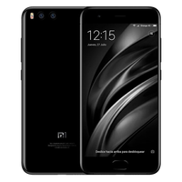 Xiaomi MI 6 5.15" 6GB 64GB Negro - Smartphone
