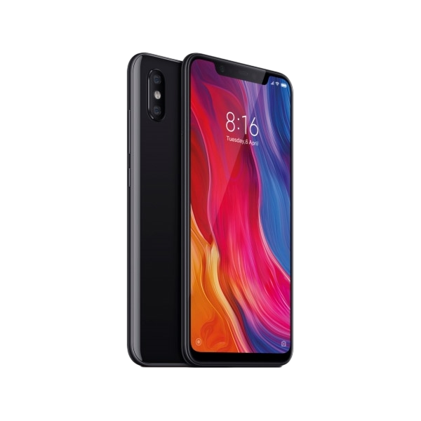 Xiaomi MI 8 6GB 64GB Negro  Smartphone Xiaomi MI 8 6GB 64GB Negro  Smartphone